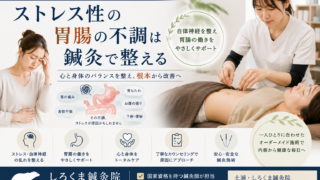 胃腸鍼灸